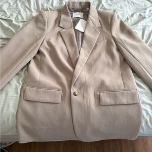 Elegant Beige Blazer